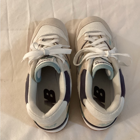 New Balance
550 "Sea Salt/White Fog" sneakers - Picture 6 of 14